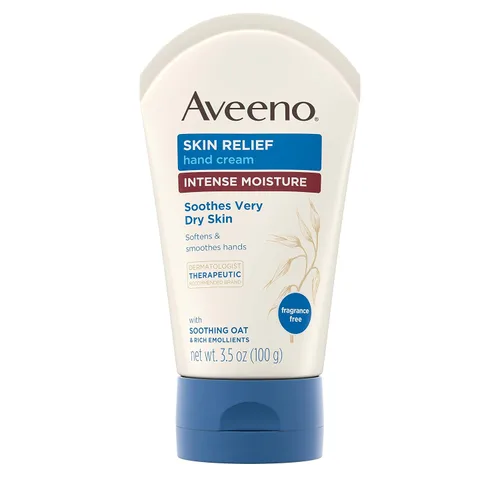 Vista 5 de AVEENO Crema de manos Active Naturals Intense Relief 3.50 oz (paquete de 6)