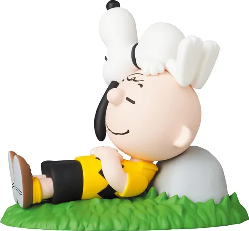 Vista 3 de Medicom - Cacahuetes Siesta Charlie Brown & Snoopy UDF Figura Serie 13