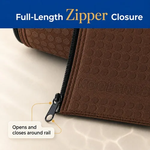 Vista 8 de Handrail Cover for Pool and Spa - 10' Foot
