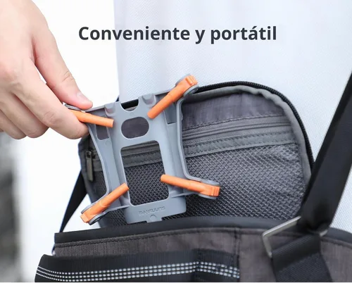 Vista 6 de BTG Tren de aterrizaje de araña para DJI Mavic Air 3S Air 3 Drone Accesorios Extensión de piernas de aterrizaje