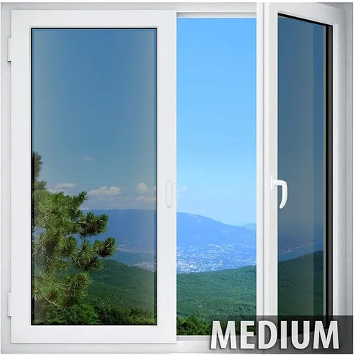 Vista 3 de BDF NC35 - Película para ventana de alto rendimiento, control de calor, nicromo 35 (mediano), 36 pulgadas x 12 pies