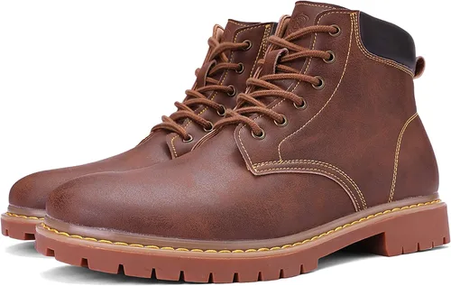Vista 2 de Botas de nieve impermeables, de senderismo, para uso en exteriores, para hombre