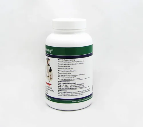 Vista 2 de Repelente natural de pulgas para perros y gatos Flea Away