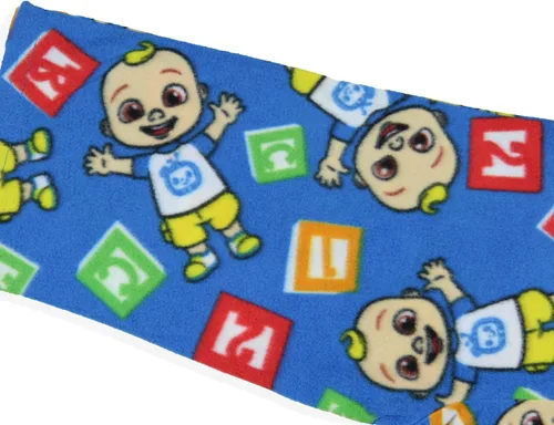 Vista 5 de Komar Kids CoComelon Let's Play - Conjunto de pijama de manga larga para niños pequeños