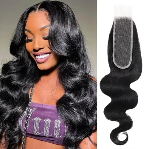 Vista 14 de Encaje frontal transparente HD de 13 x 6 pulgadas, prearrancado con abuelitos, línea capilar natural, cierre frontal ondulado 12A, cabello humano