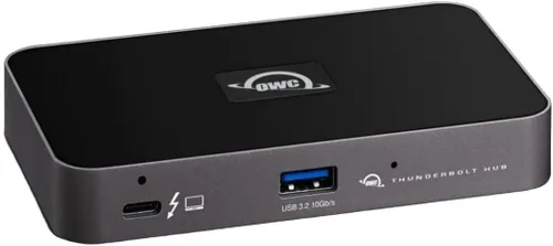 Vista 2 de OWC Solución de conectividad de 5 puertos Thunderbolt Hub