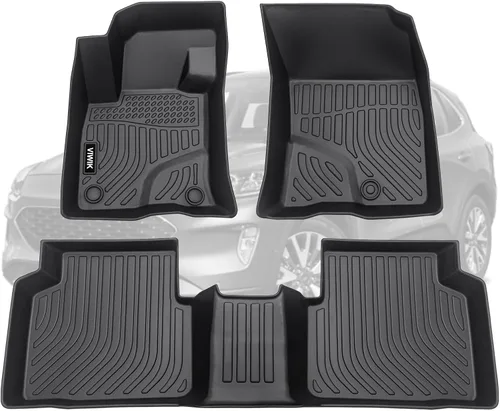 Vista 31 de VIWIK Alfombrillas para Toyota RAV4 2019-2025 (no híbridas)