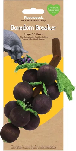 Vista 2 de Grape 'n' Gnaw - Juguete de hámster y animal pequeño
