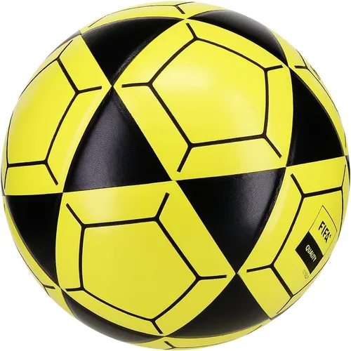 Vista 6 de Mikasa FT5A-BKY-BK Goal Master Soccer Ball, Black/Yellow, Size 5(FIFA Quality/Foot Volleyball)