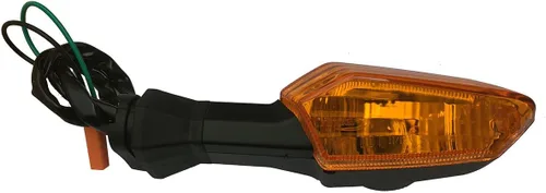 Vista 2 de Compatible con 1 par de luces intermitentes de lente ámbar para KAWASAKI VERSYS 1000 (KLZ1000BHF) 2017
