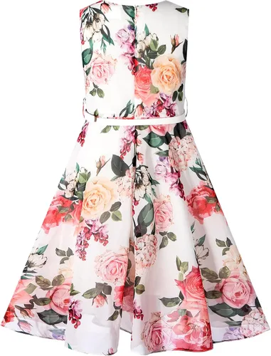 Vista 5 de Bonny Billy Vestidos de fiesta para niñas con estilo vintage floral