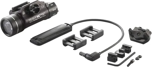 Vista 5 de Streamlight TLR-1 linterna para pistola, color negro.