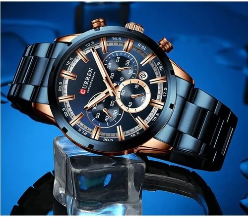 Vista 4 de CURREN Lux Watch-SilverWhite