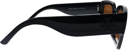 Vista 3 de Gafas de sol Tory Burch TY 9067 U 1873S3 Negro Brillante