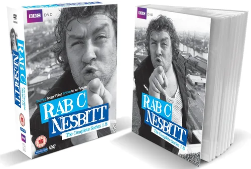 Vista 3 de Rab C Nesbitt -The Complete Series 1-8 Box Set DVD