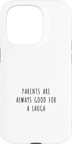 Vista 14 de iPhone 16 Parents are always good for a laugh Case