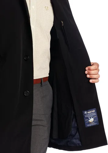 Vista 3 de Hart Schaffner Marx Hartsdale - Impermeable para hombre