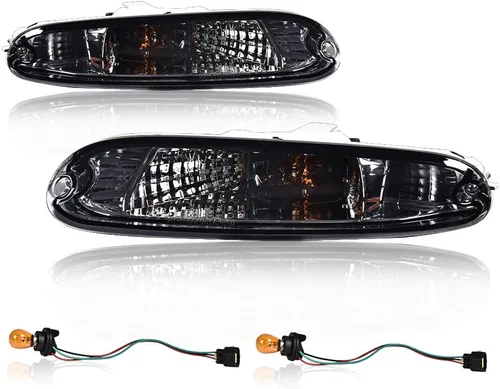 Vista 12 de G-PLUS Luces direccionales con bombillas para el lado del conductor y del pasajero compatibles con Nissan Altima Base 2013-2017, compatible