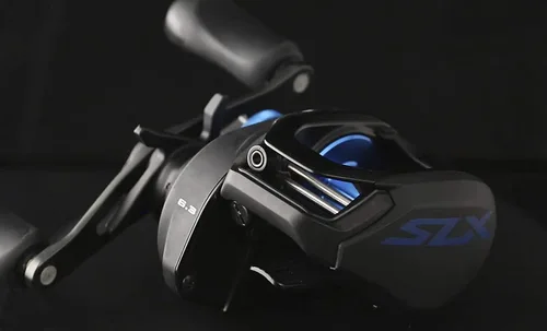 Vista 2 de Shimano SLX 150, Carrete de pesca Baitcast derecha, SLX150
