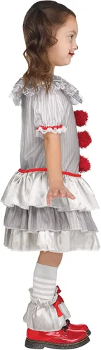 Vista 2 de Fun World baby-boys Carnevil Clown Toddler CostumeCostume