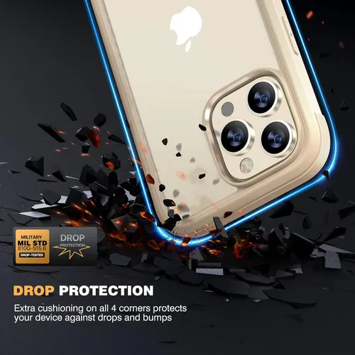 Vista 513 de DIACLARA - Funda transparente compatible con iPhone XR 6.1 pulgadas 2018