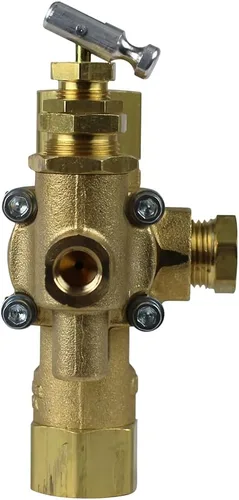 Vista 3 de Compresor De Aire descargador de gas válvula de retención válvula piloto Combinación 140 – 175 por Conrader