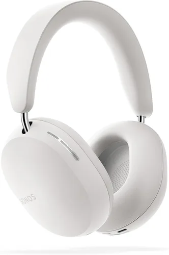 Vista 10 de Sonos Ace Auriculares inalámbricos supraaurales con cancelación de ruido con Bluetooth, batería de 30 horas, audio espacial, Dolby Atmos Negro