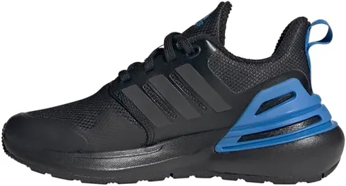 Vista 3 de Adidas Tenis unisex Rapidasport Bounce con encaje elástico y correa para niños