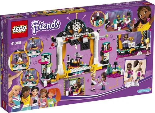 Vista 5 de LEGO Friends Andrea's Talent Show 41368 Kit de construcción (429 piezas)
