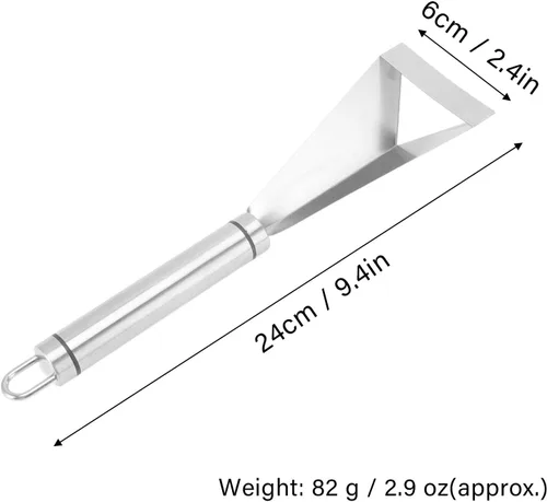 Vista 6 de Cuchillo para tallar frutas, acero inoxidable antideslizante cuchillas de grabado herramienta para tallar frutas, herramienta de cuchillo de canal