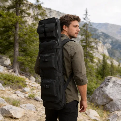 Vista 8 de RUBY.Q Bolsa de 32"/37"/46"/52", estuche portátil para almacenamiento y transporte