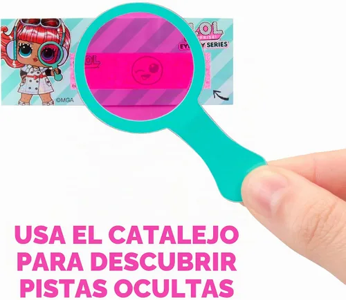 Vista 4 de LOL Surprise Eye Spy Series Tots Muñecas (paquete de 2)