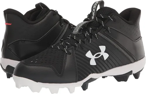 Vista 7 de Under Armour Men's Leadoff Mid Rubber Molded Baseball Cleat Shoe