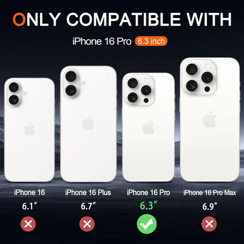 Vista 1402 de Anuck - Funda magnética para iPhone 11 compatible con MagSafe, carcasa trasera mate translúcida dura, borde de TPU, delgada, resistente a impactos