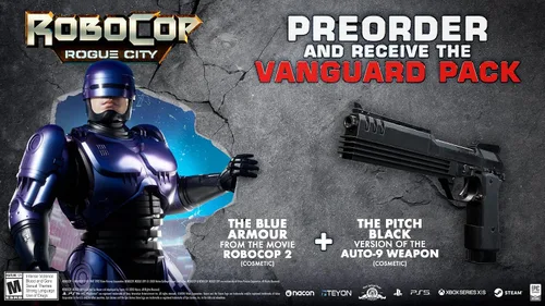 Vista 2 de RoboCop Rogue City (PS5)