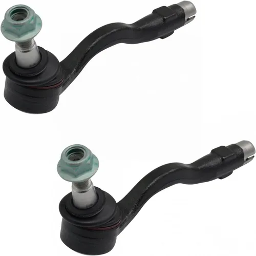 Vista 56 de TRQ Juego de barras de acoplamiento interiores delanteras de 2 piezas compatibles con Fiat 500 2012-2019