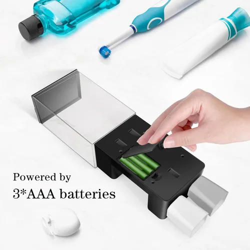 Vista 5 de UMICKOO Dispensador automático de enjuague bucal para baño, 23.67 onzas, dispensador de enjuague bucal montado en la pared con tazas magnéticas