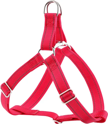 Vista 11 de Plutus Pet Step in Arnés para perro, reflectante, ajustable y seguro con hebillas de metal, arnés de ajuste rápido para cachorros, perros pequeños