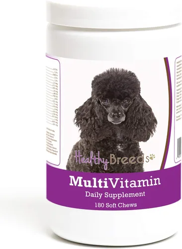 Vista 109 de Healthy Breeds Affenpinscher Multivitamínico suave masticable para perros 180