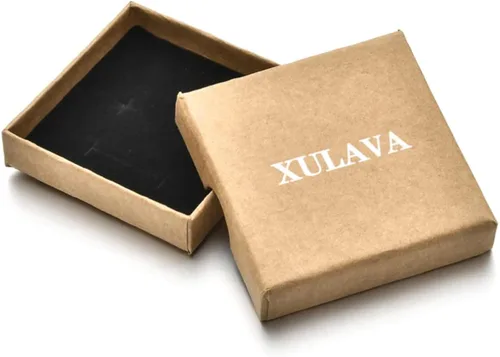 Vista 6 de XULAVA Black Brown Suede Choker Necklace for Women Teen Girls,Boho Jewelry Layered Long Necklaces for Best Friend