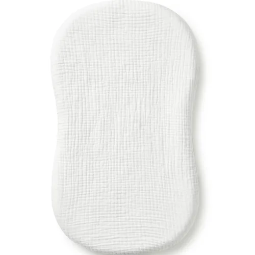 Vista 30 de Pro Goleem Sábanas de muselina para cuna, para niños y niñas, suaves, transpirables, de algodón neutro, para colchón estándar de cuna y colchón de 1