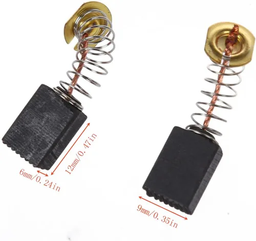 Vista 2 de Cepillos CB408 del carbón 4pcs para Makita 195008-8 191938-1 6540855 191940-4