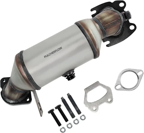 Vista 21 de Convertidor catalítico compatible con Honda CRV CR-V 2007 2008 2009 2.4L Convertor catalítico (Cumple con EPA)