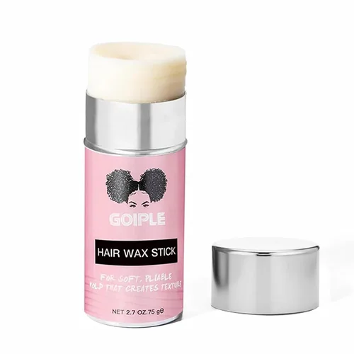 Vista 9 de Goiple Barra de cera - Pomada de cera de larga duración (2.7+0.56 oz) para cabello