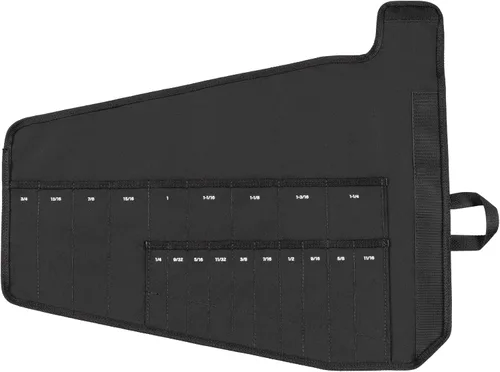 Vista 9 de TEKTON Funda para llave combinada de 11 herramientas (1/4-3/4 pulgadas) OTP21102 Fabricado en Estados Unidos
