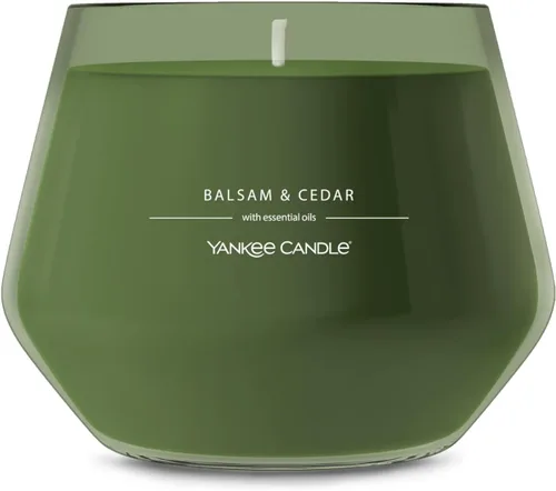 Vista 11 de Yankee Candle - Vela perfumada Studio con hasta 50 horas de tiempo de combustión, mezcla de cera vegetal prémium para una combustión constante, vela