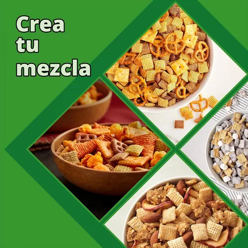 Vista 7 de Chex de maíz sin gluten, cereal para el desayuno, ingrediente casero de Chex Mix, 12 oz