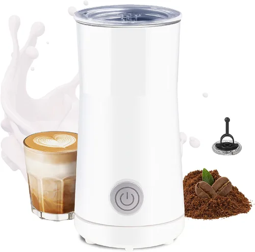 Vista 8 de Espumador Simple de Leche Seydere, vaporizador y espumador de leche 2 en 1, vaporizador eléctrico de leche, calentador de leche y máquina de espuma