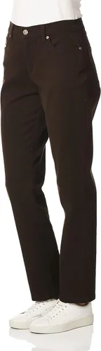 Vista 2 de Gloria Vanderbilt Jeans clásicos cónicos Amanda para mujer, Café Tostado