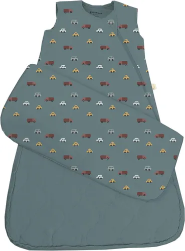 Vista 9 de GUNAMUNA Sacos de dormir para bebés y recién nacidos, cremallera de pañales fácil de cambiar, acogedor, 2.5 TOG